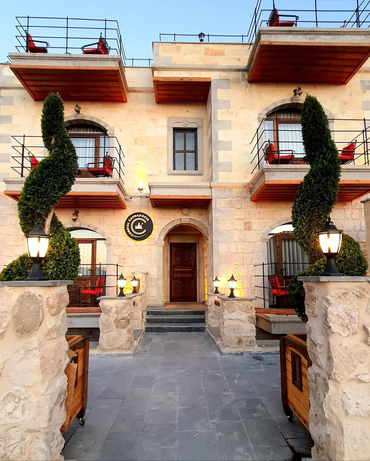 Cordial Cappadocia Hotel Ortahisar Ngoại thất bức ảnh