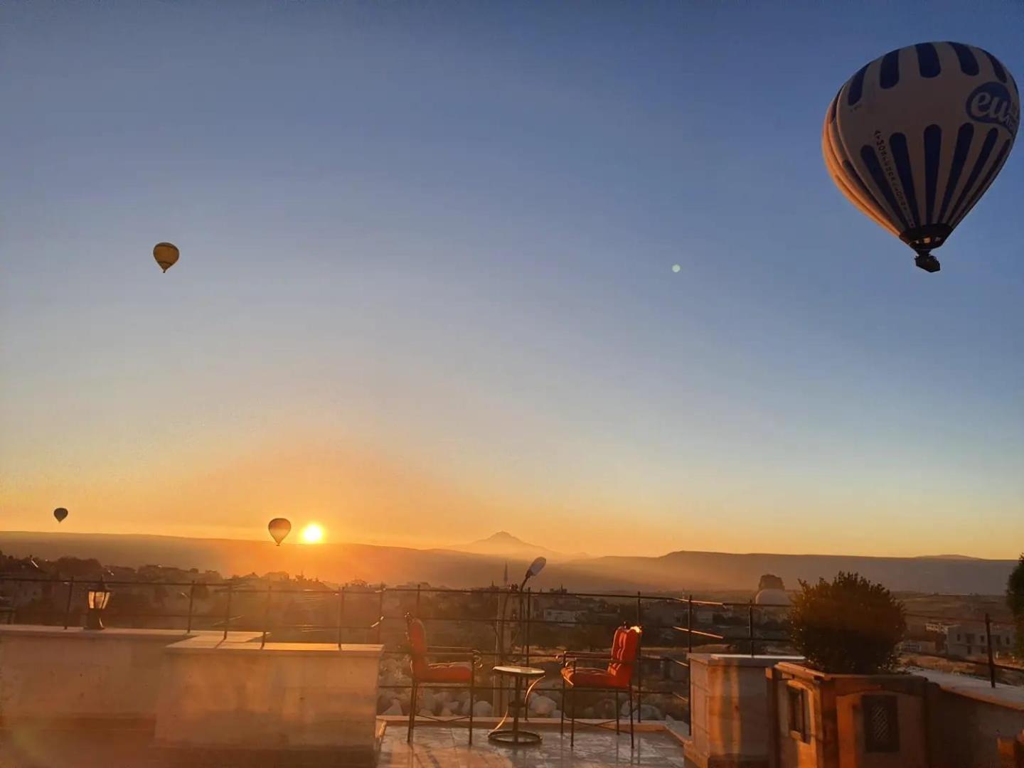 Cordial Cappadocia Hotel Ortahisar Ngoại thất bức ảnh