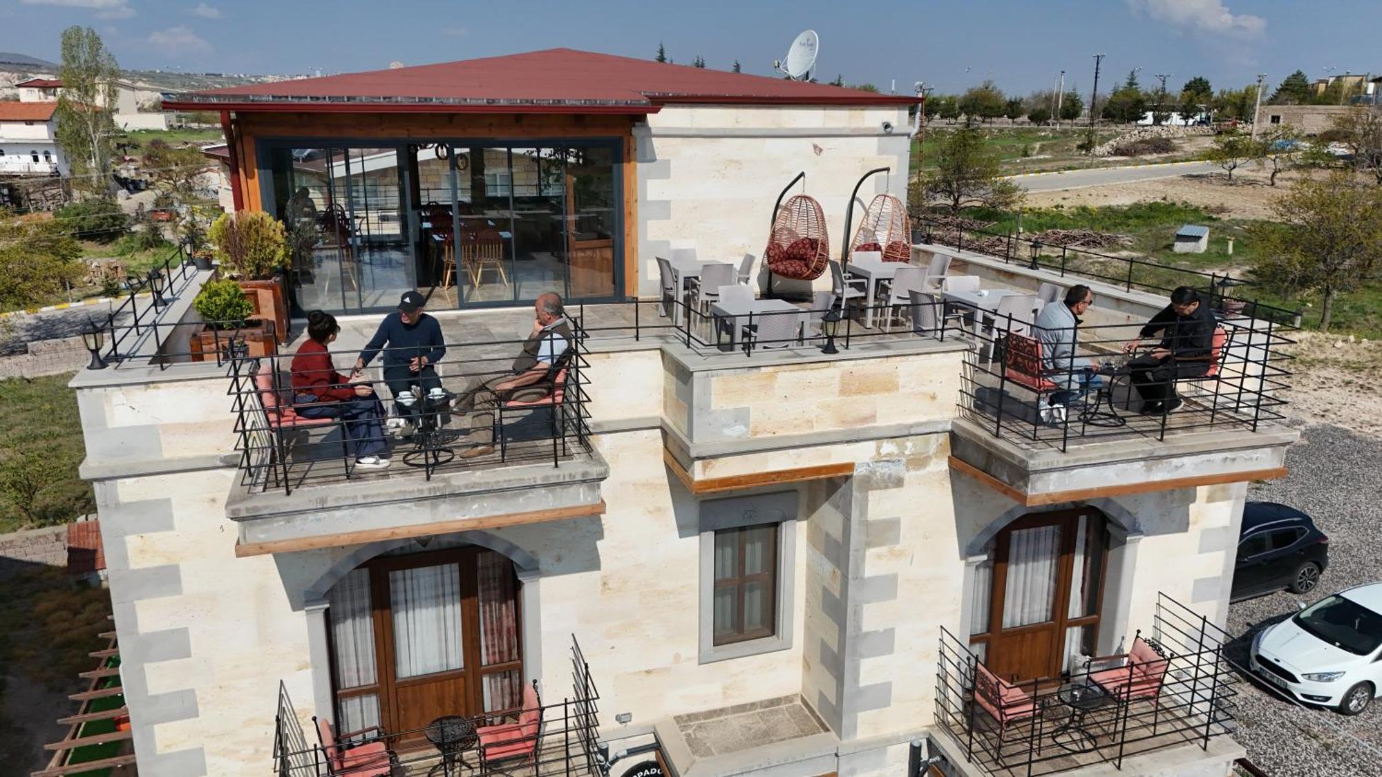 Cordial Cappadocia Hotel Ortahisar Ngoại thất bức ảnh