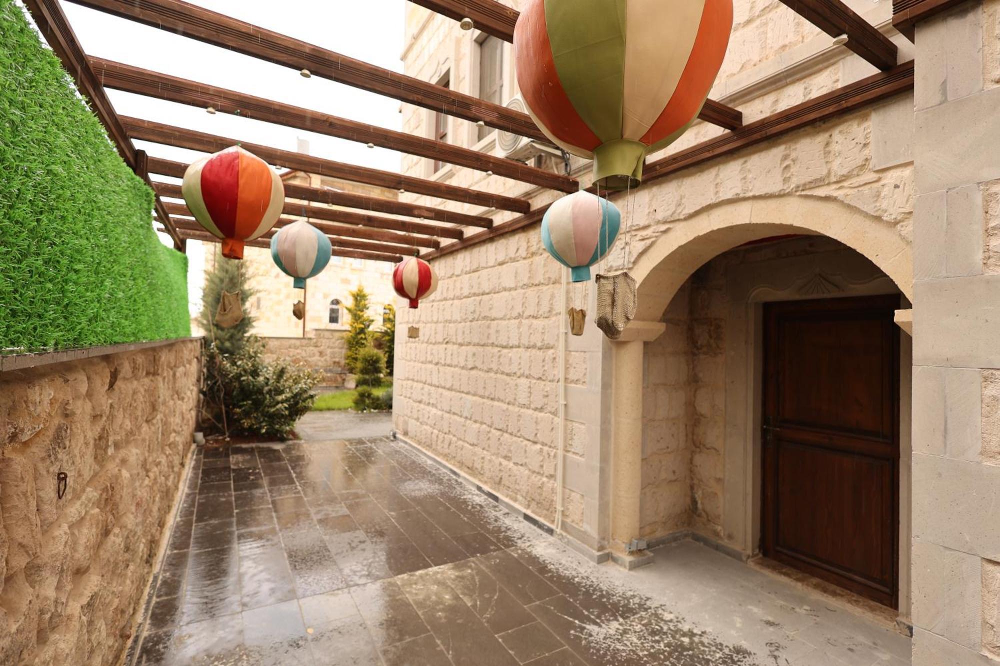 Cordial Cappadocia Hotel Ortahisar Ngoại thất bức ảnh