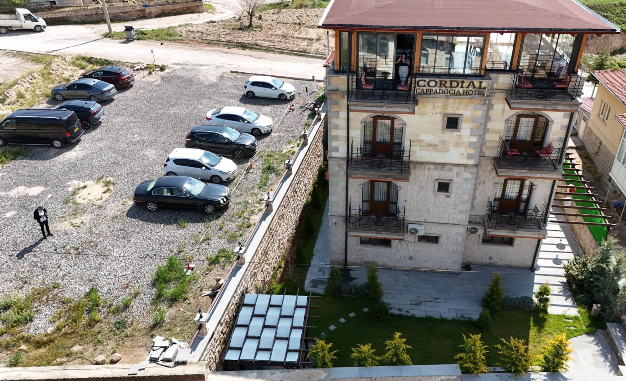 Cordial Cappadocia Hotel Ortahisar Ngoại thất bức ảnh