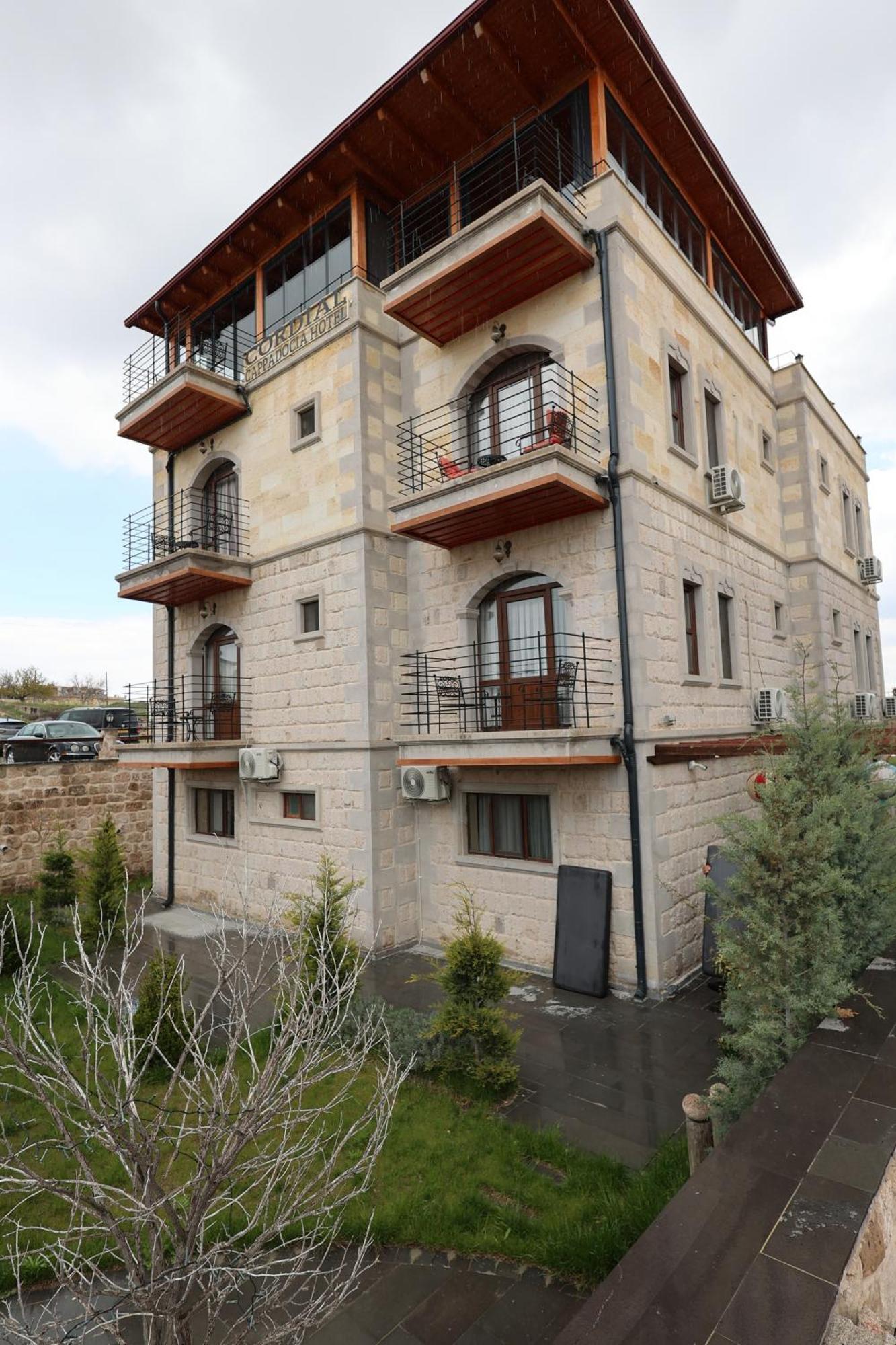 Cordial Cappadocia Hotel Ortahisar Ngoại thất bức ảnh